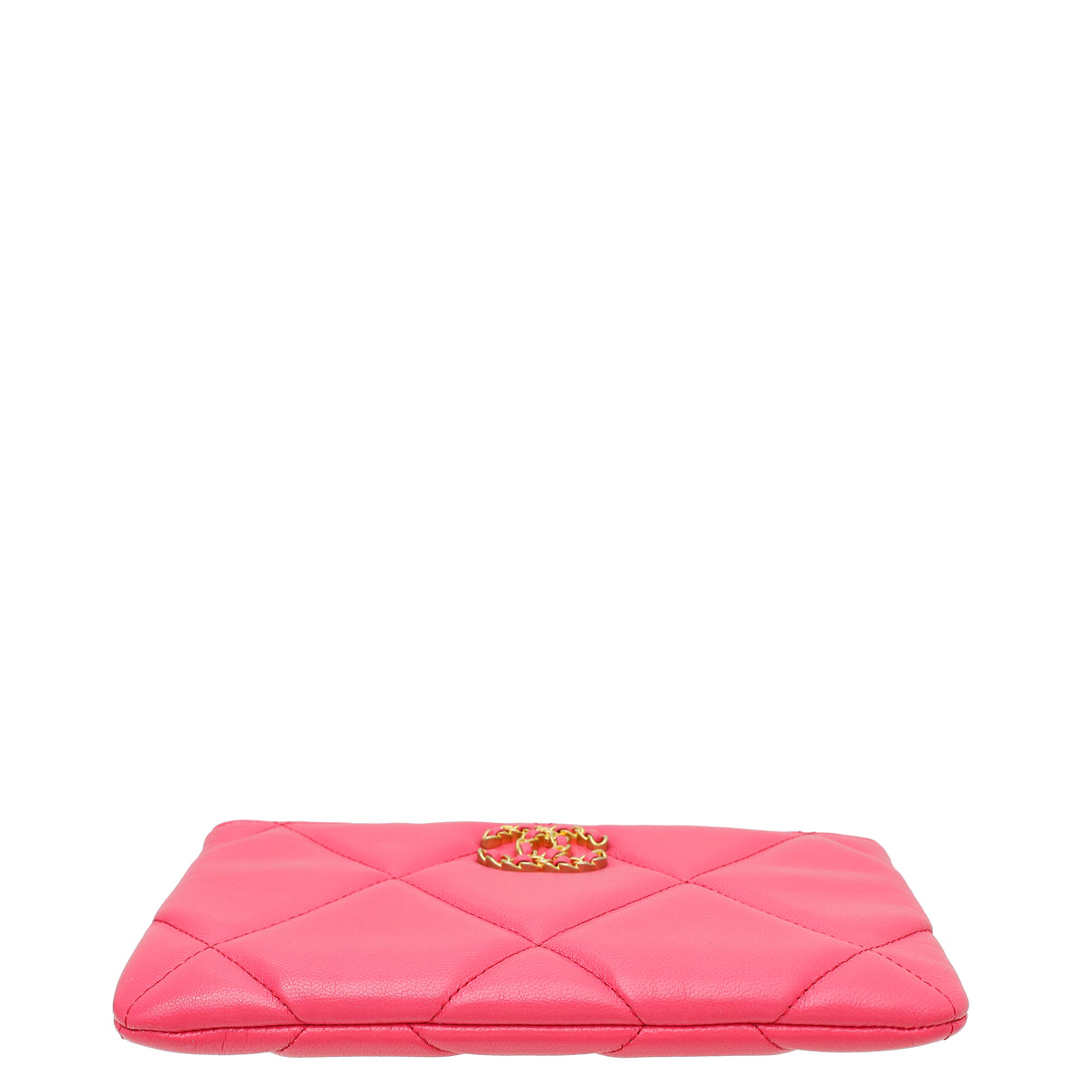 Chanel Pink CC 19 Small Case Pouch