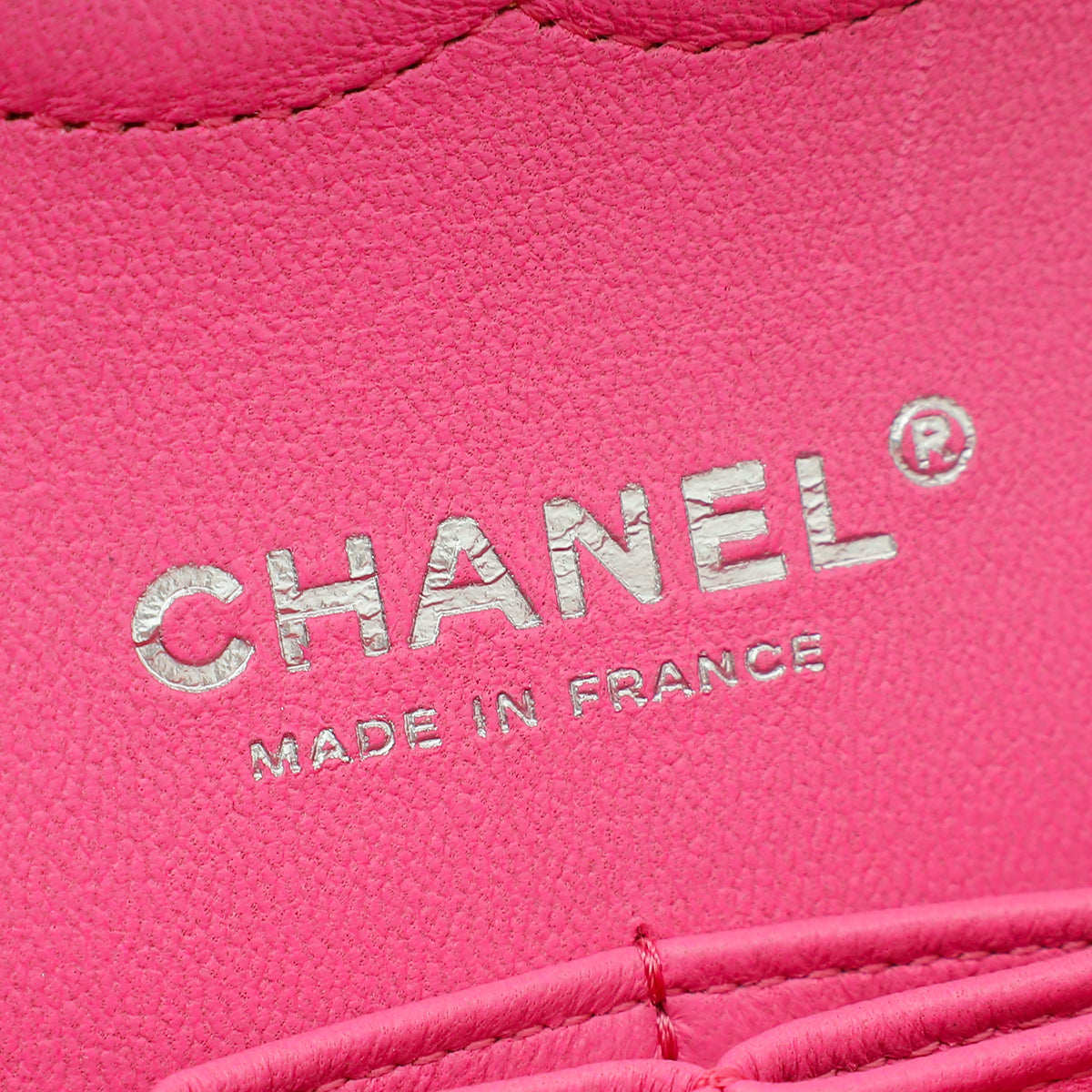 Chanel Pink C Classic 11.12 Double Flap Medium Bag