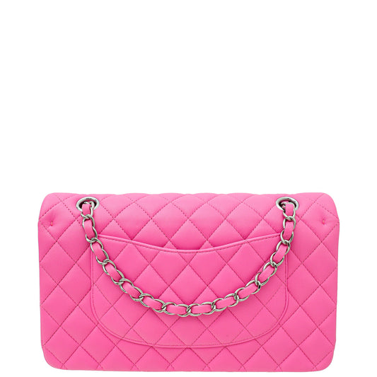 Chanel Pink C Classic 11.12 Double Flap Medium Bag