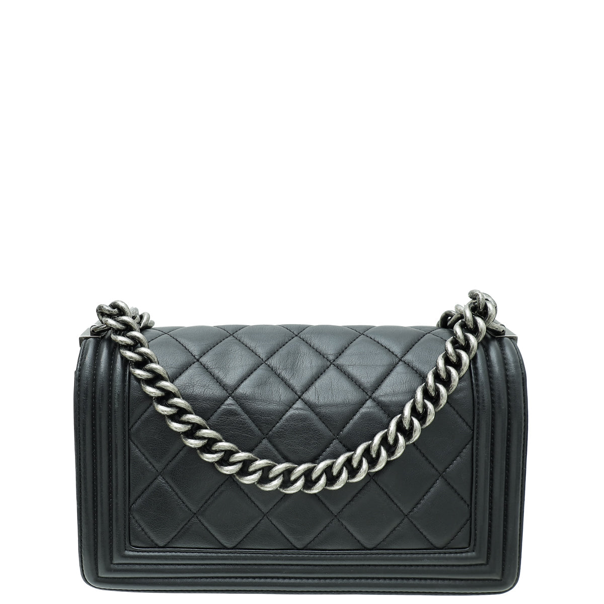 Chanel Black Le Boy Medium Flap Bag