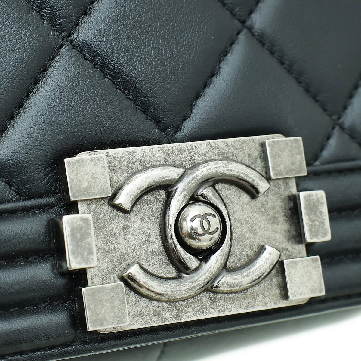 Chanel Black Le Boy Medium Flap Bag