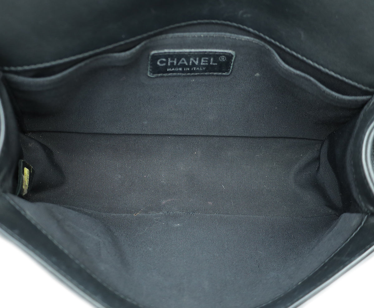 Chanel Black Le Boy Medium Flap Bag