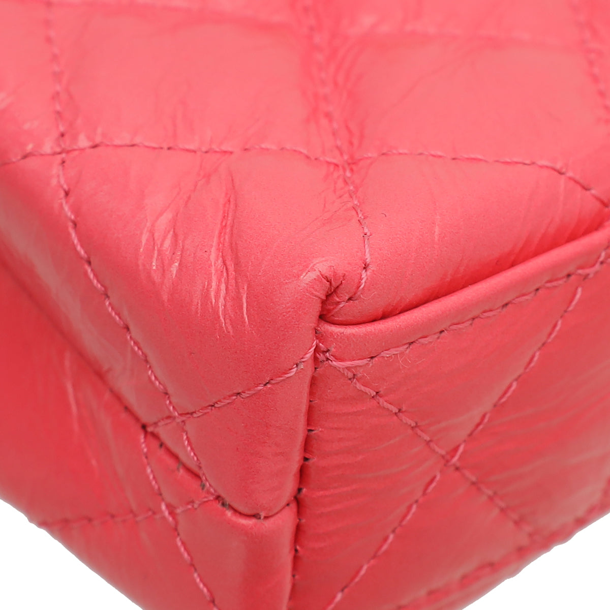 Chanel Pink CC Micro Kelly Quilted Bag