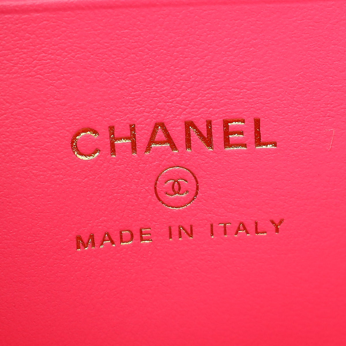 Chanel Fuchsia CC Vanity Small Crossbody Bag