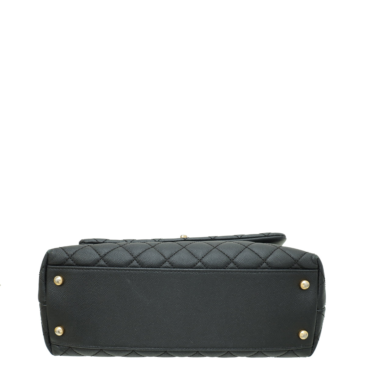 Chanel Black CC Coco Handle Small Flap Bag