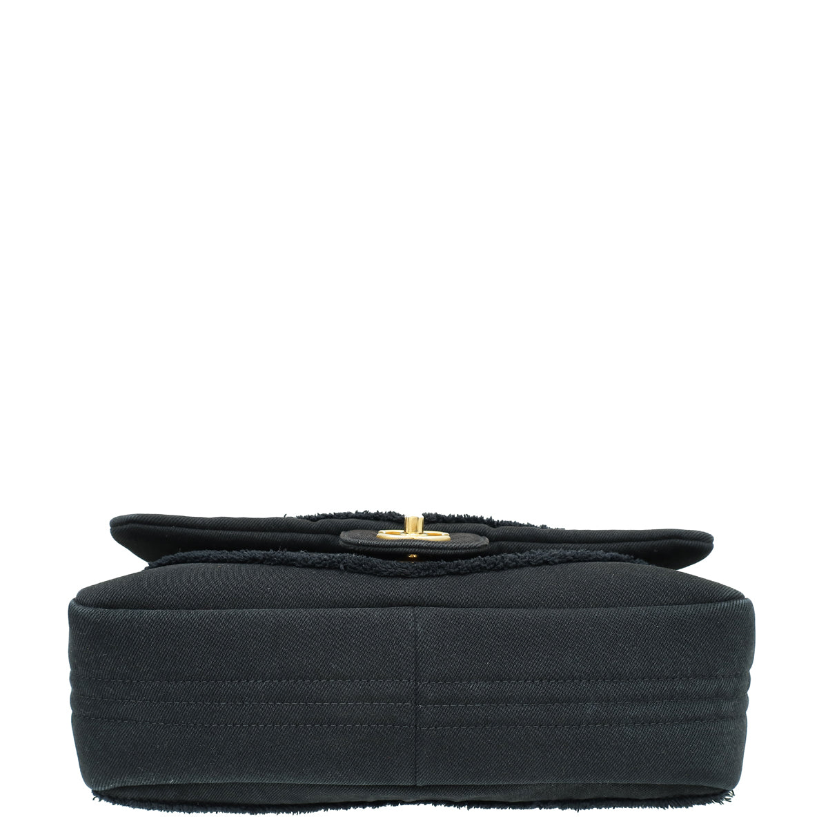 Chanel Black CC Denim Coco Flap Bag