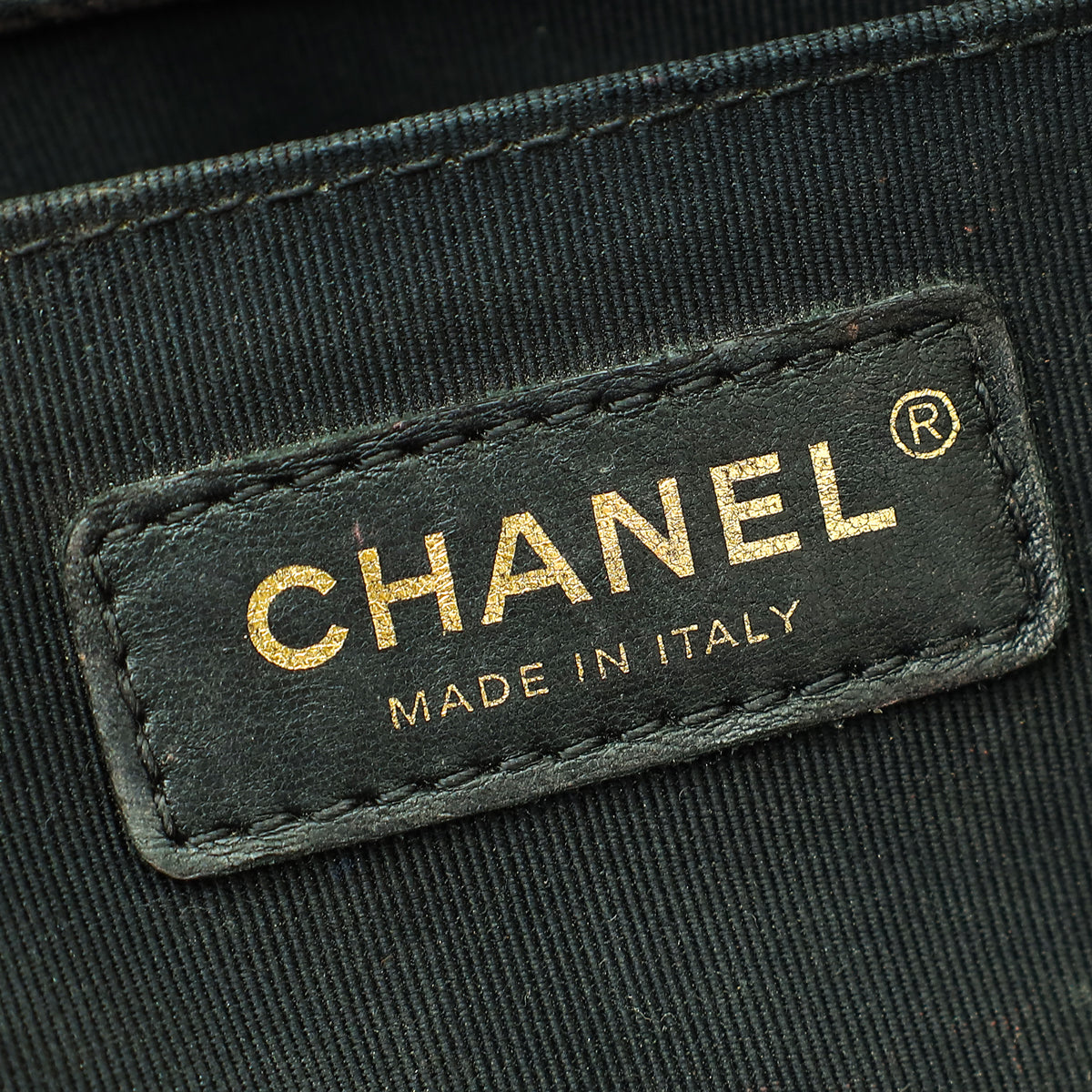 Chanel Black Le Boy Medium Flap Bag