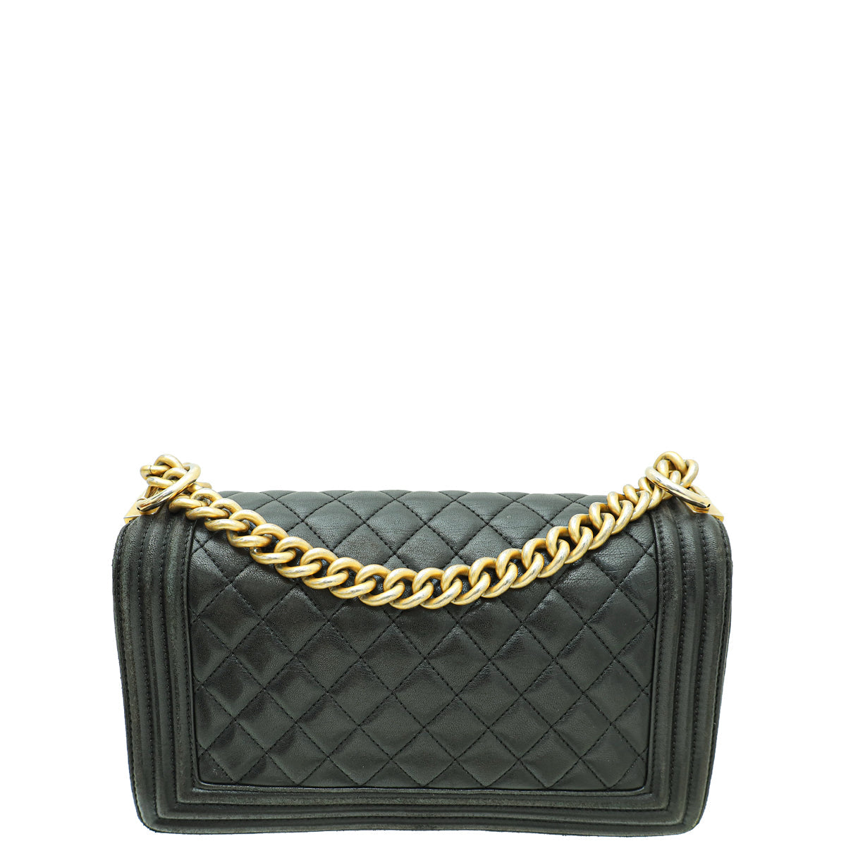 Chanel Black Le Boy Medium Flap Bag