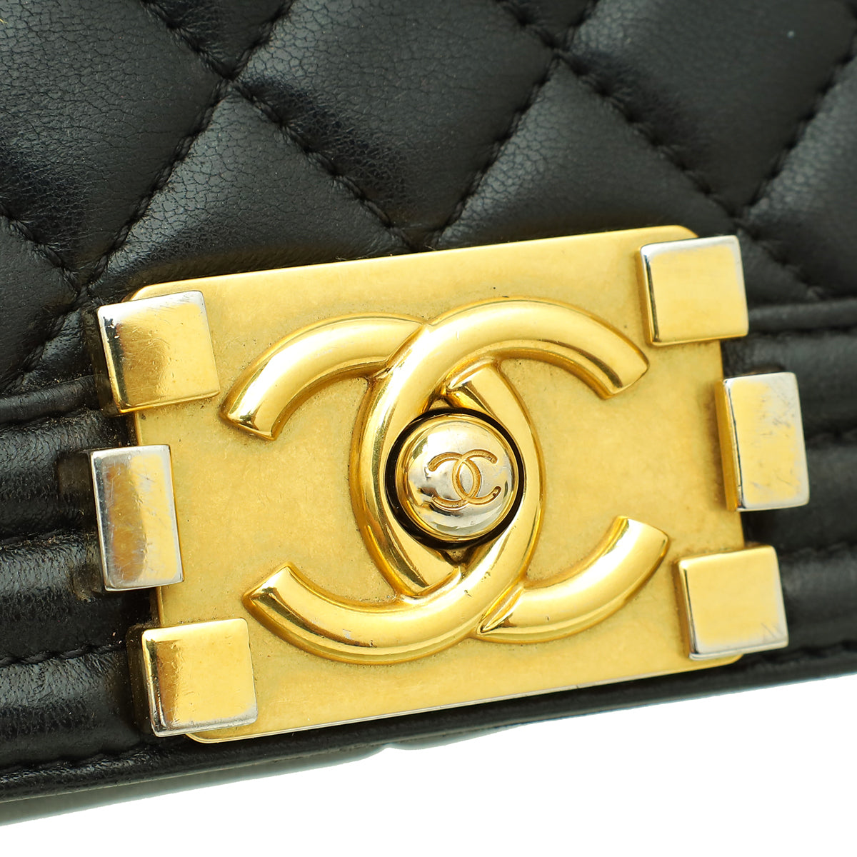 Chanel Black Le Boy Medium Flap Bag