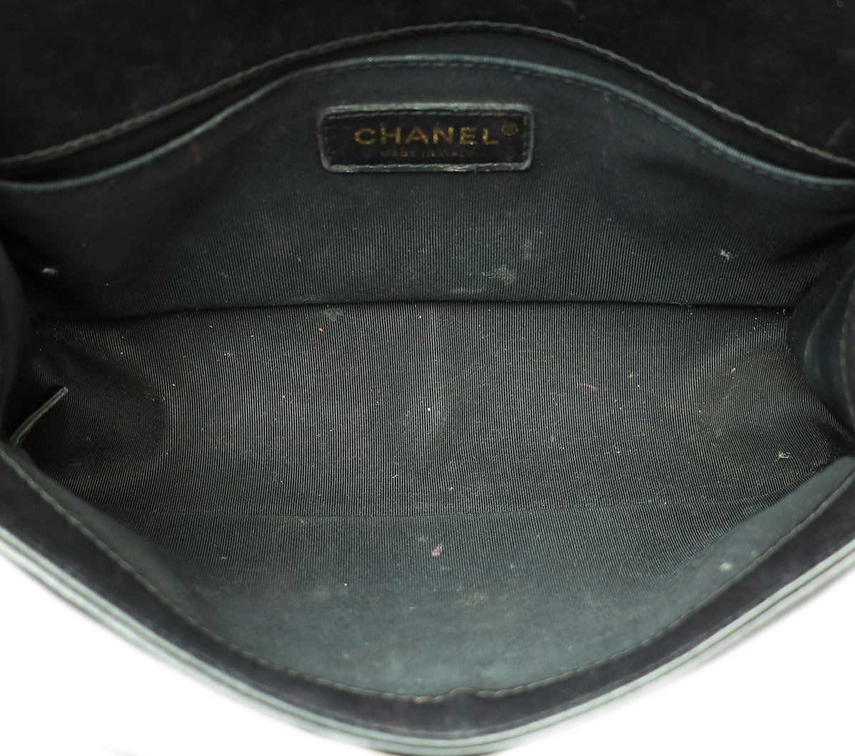 Chanel Black Le Boy Medium Flap Bag