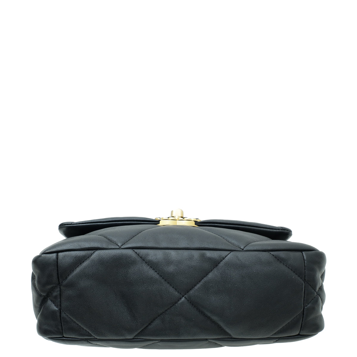 Chanel Black CC 19 Small Flap Bag