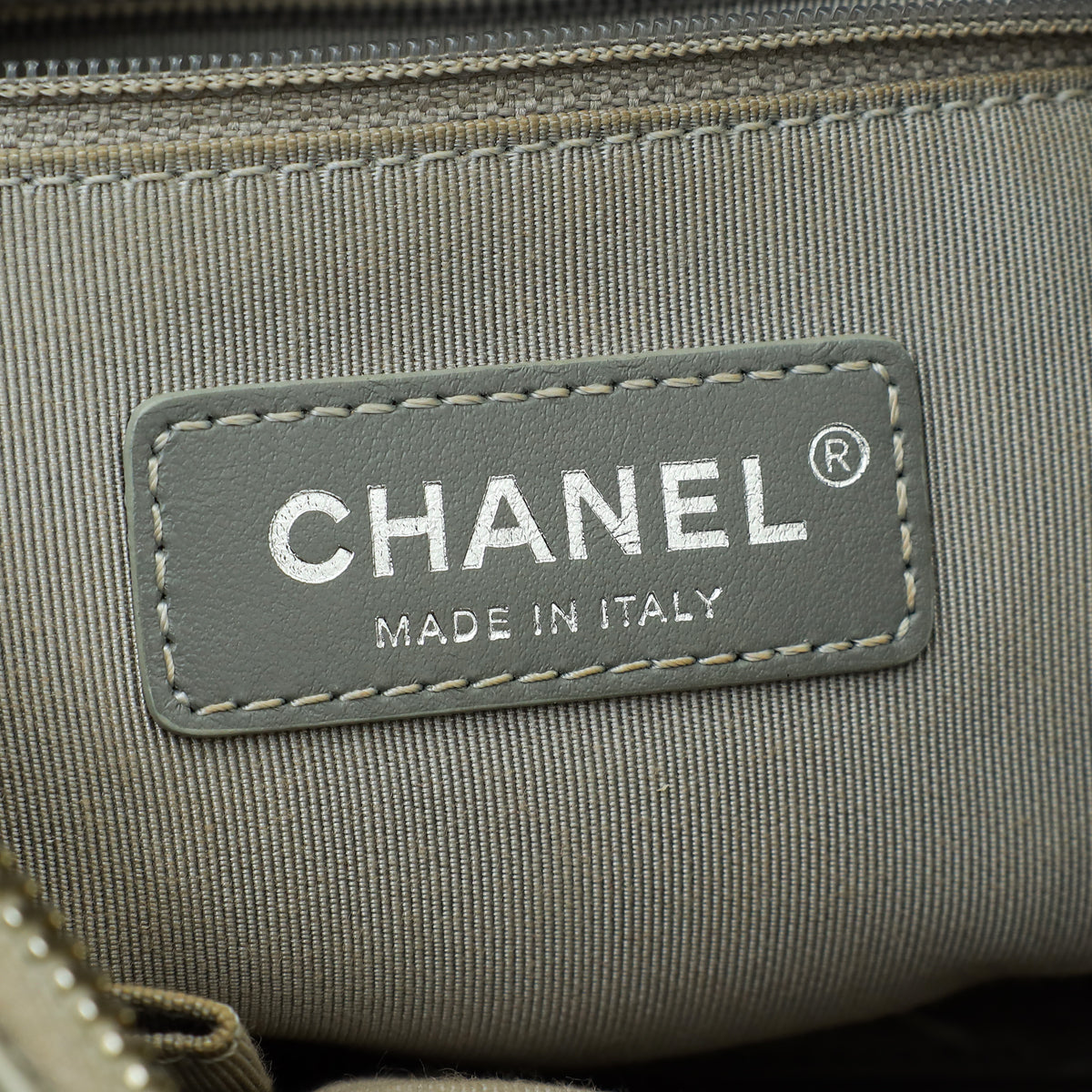 Chanel Grey CC Gabrielle Small Hobo Bag