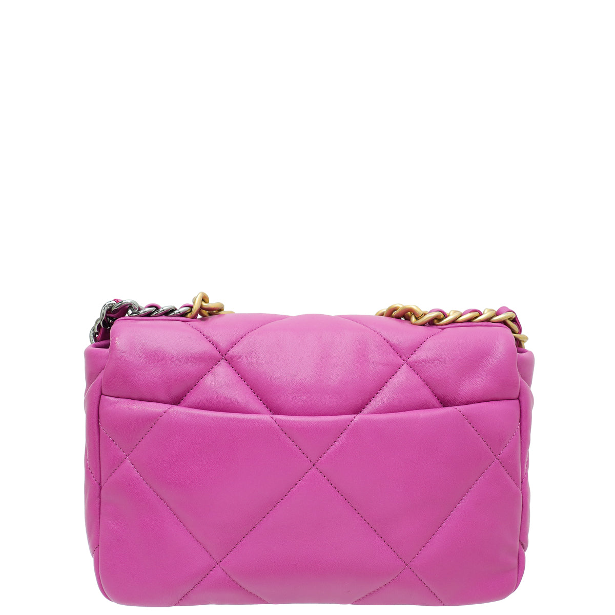 Chanel Violet 19 Small Flap Bag