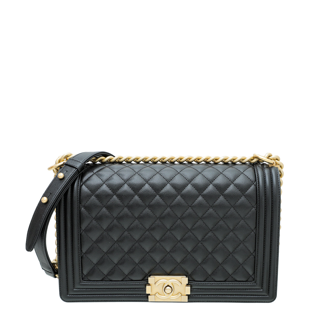 Chanel Black Le Boy New Medium Bag