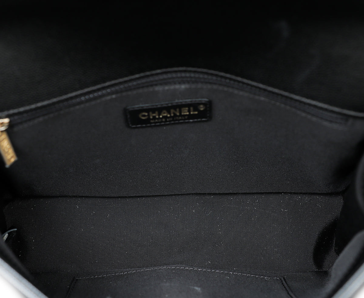 Chanel Black Le Boy New Medium Bag