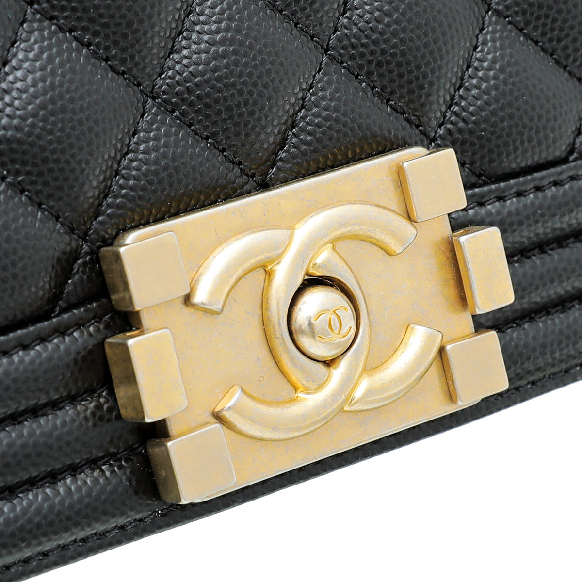 Chanel Black Le Boy New Medium Bag