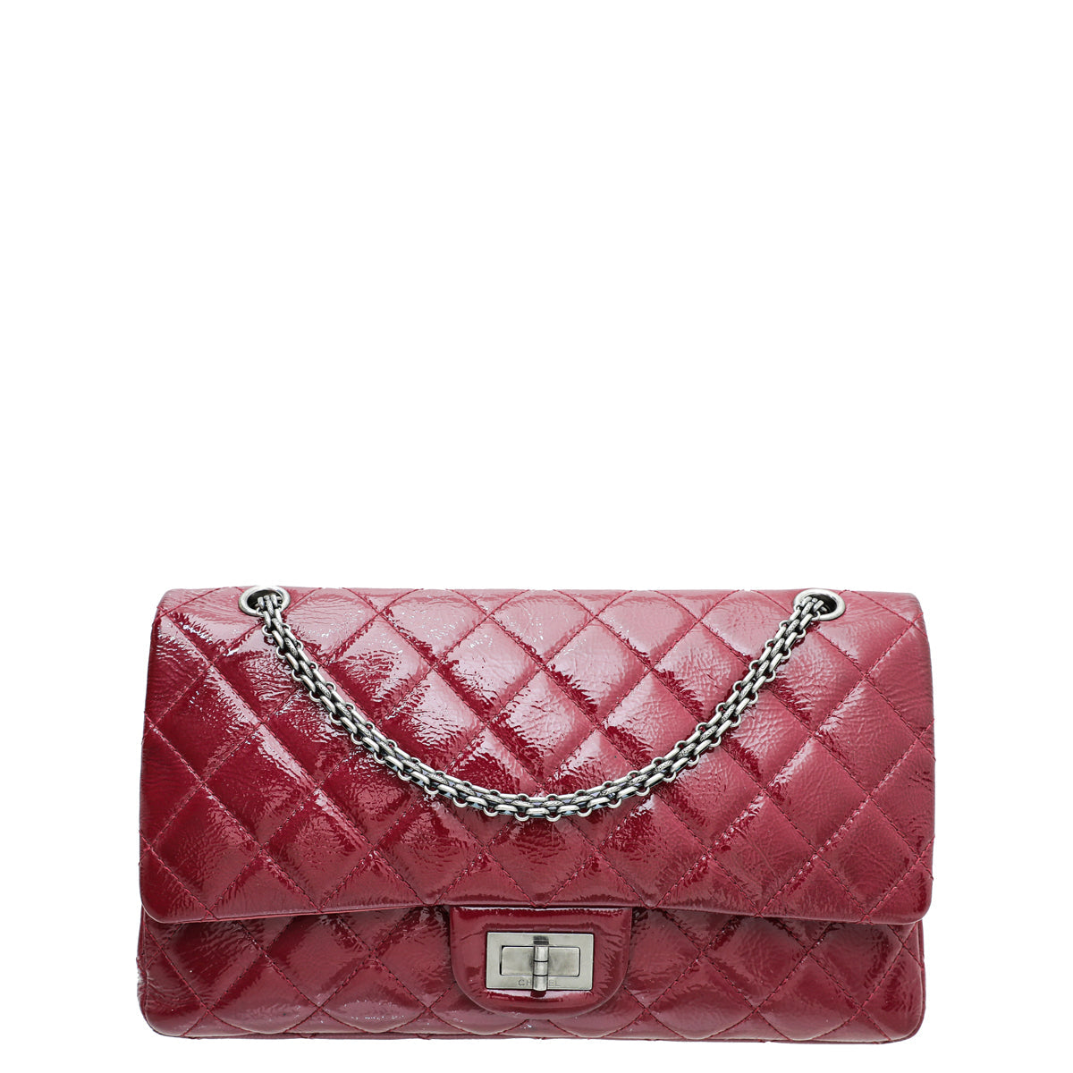 Chanel Dark Red 2.55 Reissue Flap 227 Bag