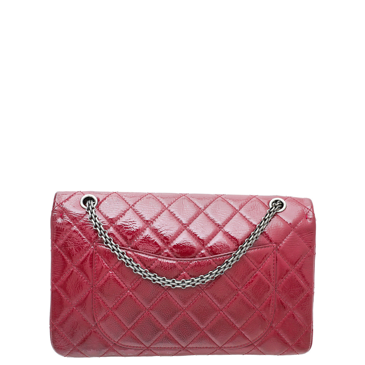 Chanel Dark Red 2.55 Reissue Flap 227 Bag