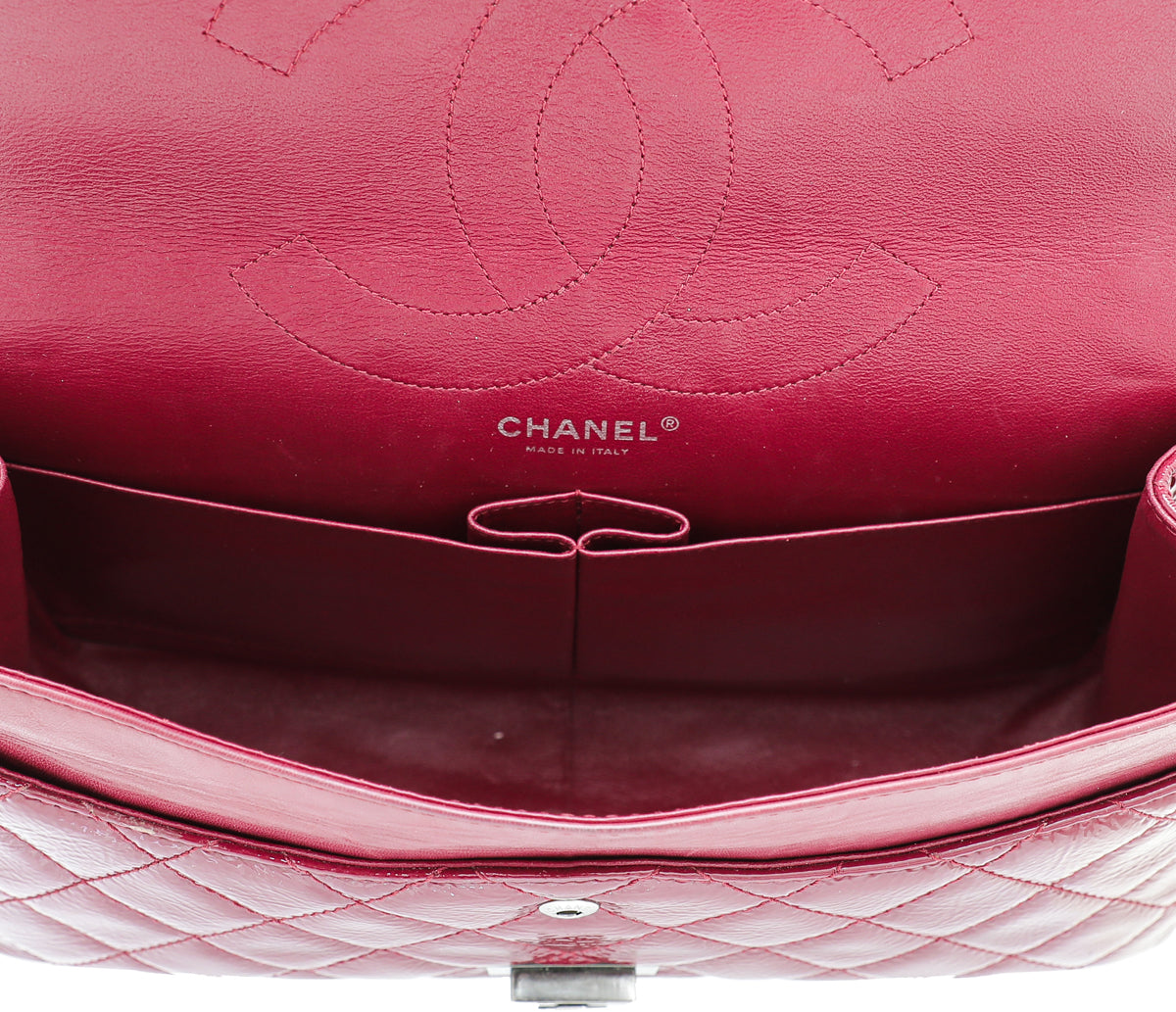 Chanel Dark Red 2.55 Reissue Flap 227 Bag