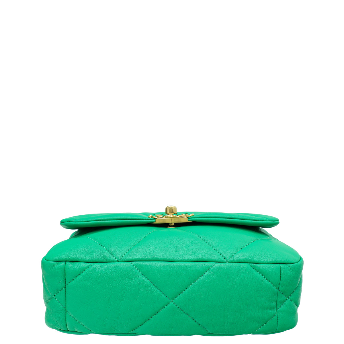 Chanel Green CC 19 Small Bag