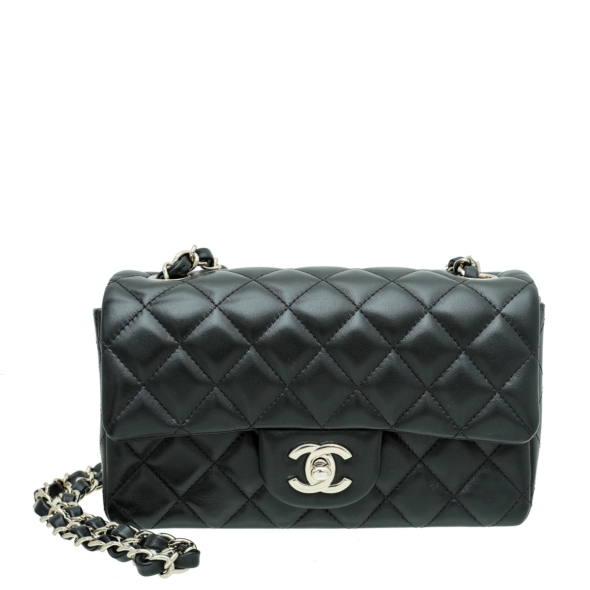 Chanel Black CC Mini Flap Bag