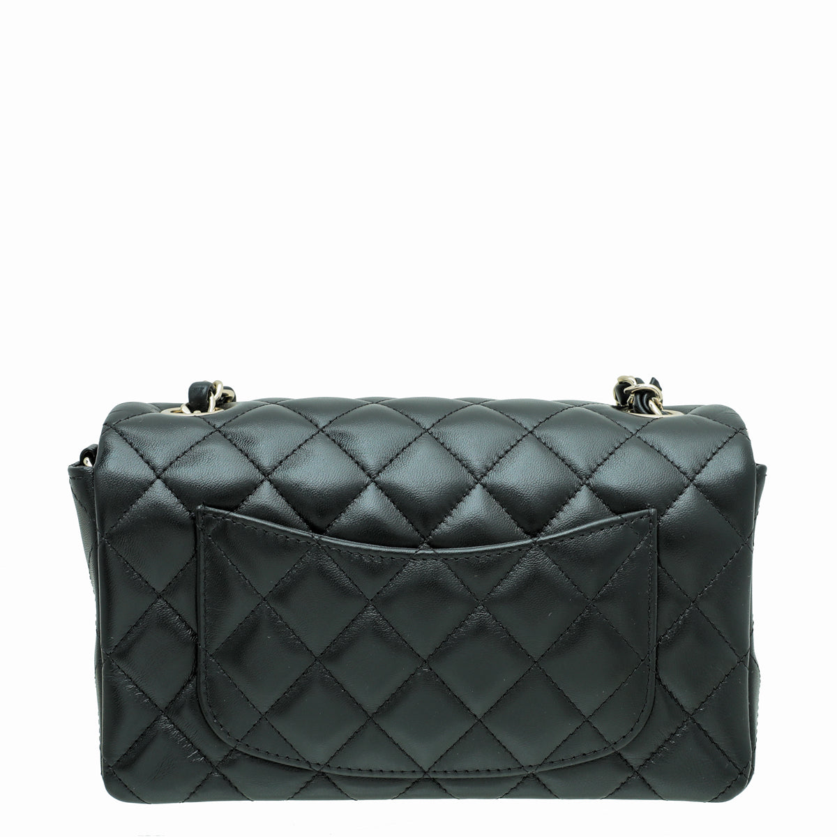 Chanel Black CC Mini Flap Bag