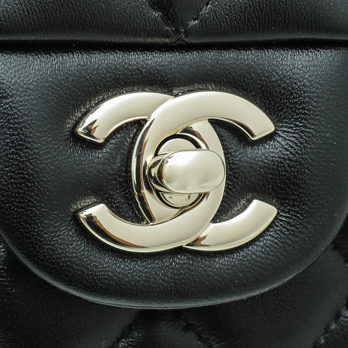 Chanel Black CC Mini Flap Bag