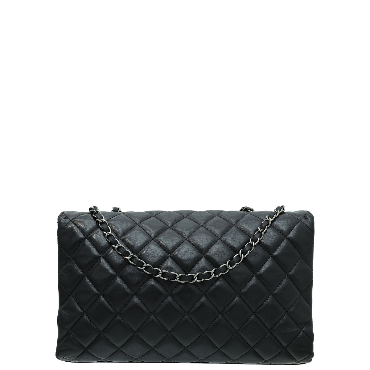 Chanel Black CC Coco Loop Flap Bag