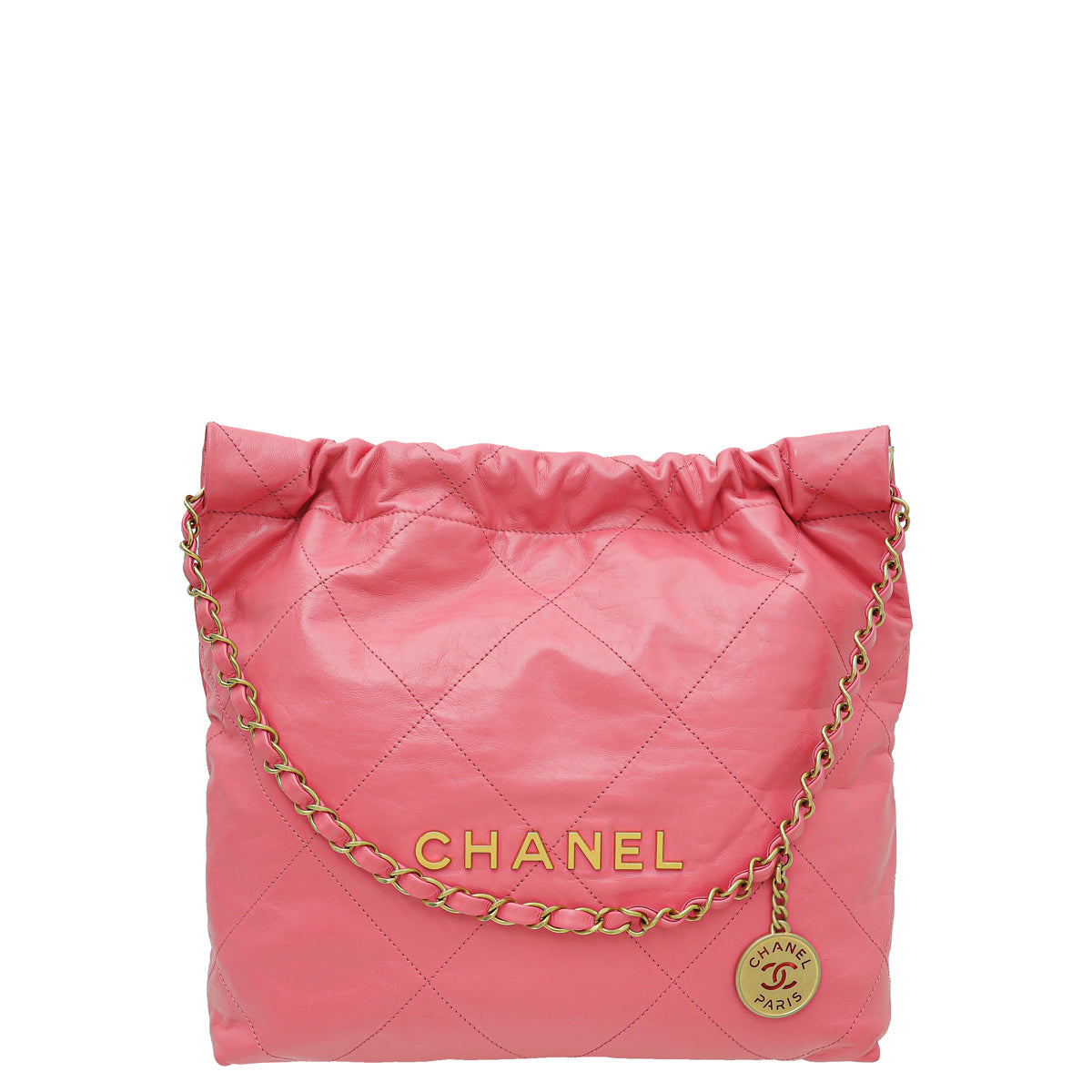 Chanel Pink 22 Small Bag