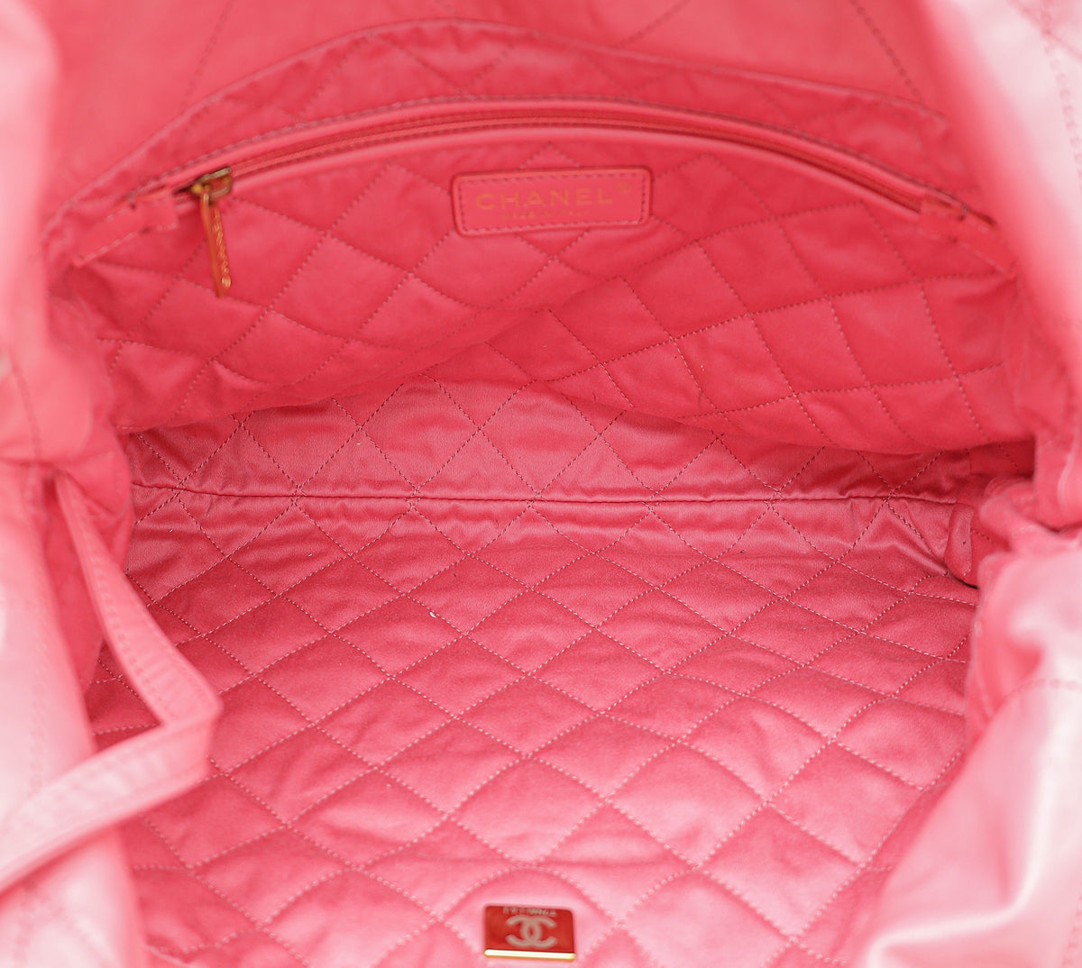 Chanel Pink 22 Small Bag