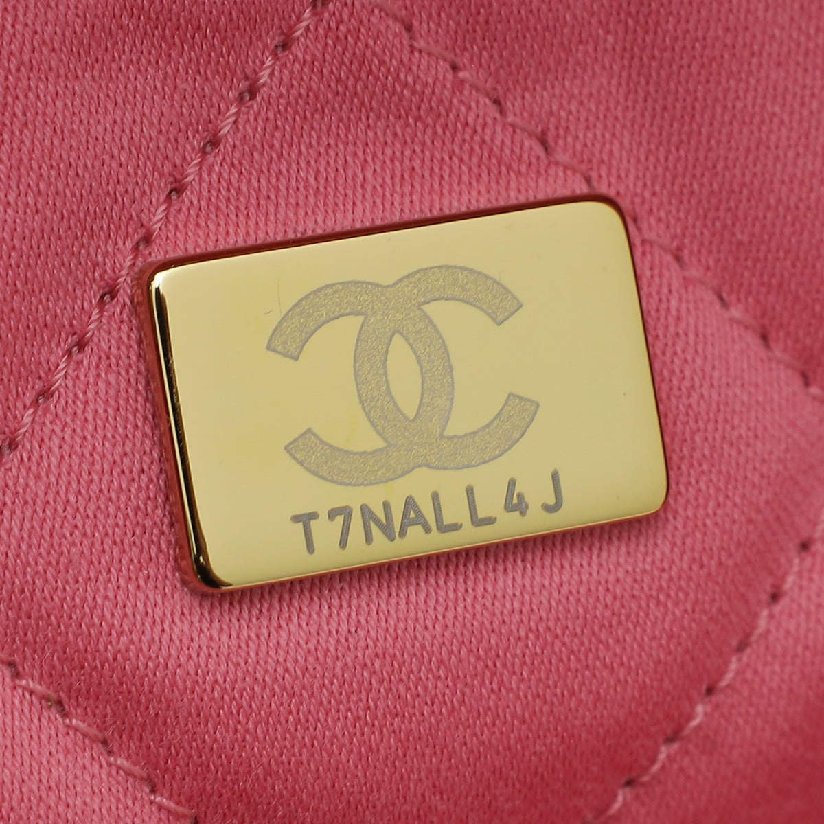 Chanel Pink 22 Small Bag