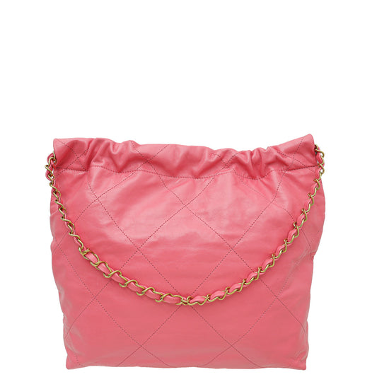 Chanel Pink 22 Small Bag