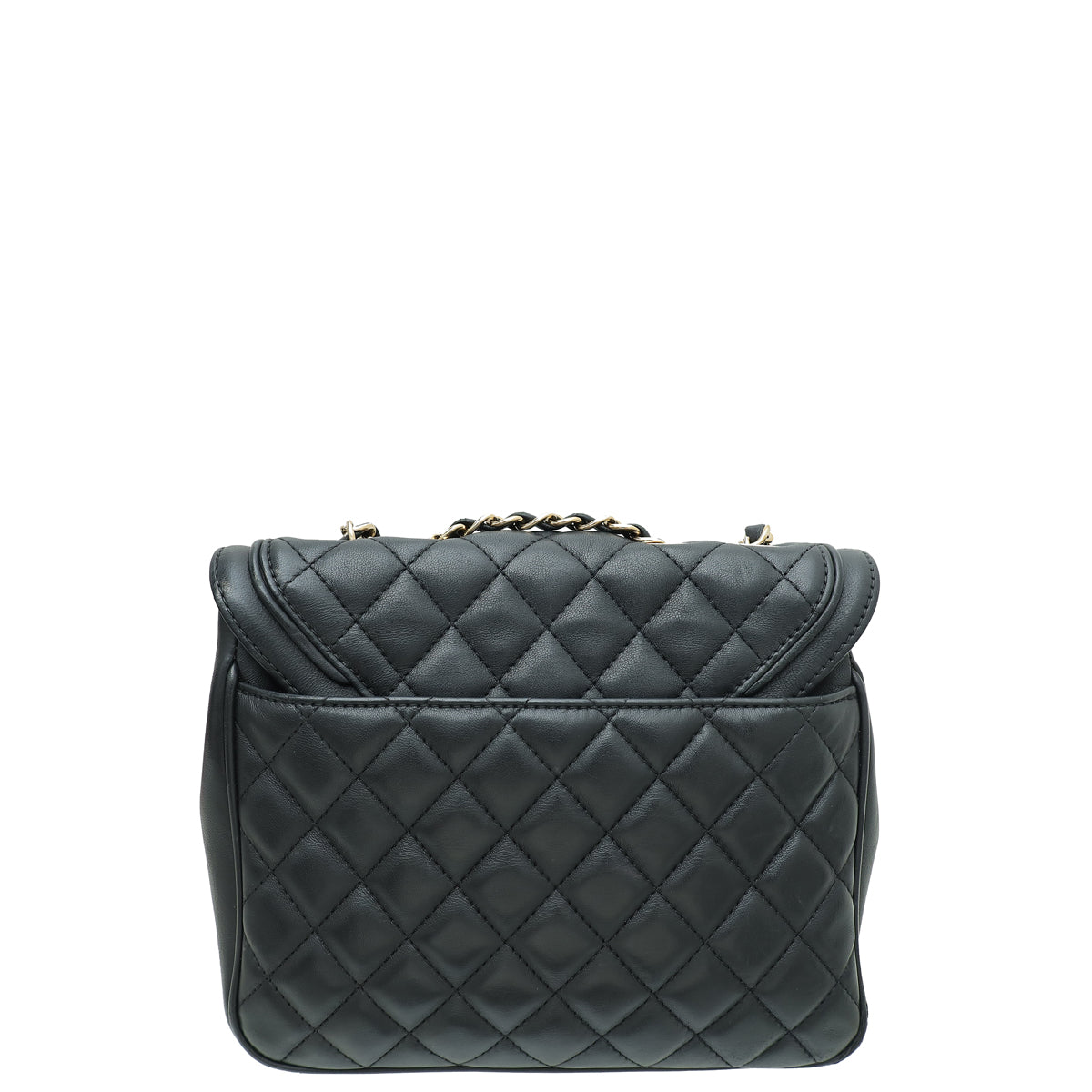 Chanel Black Lovely Day Flap Medium Bag