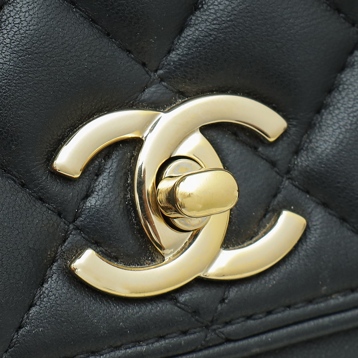 Chanel Black Lovely Day Flap Medium Bag