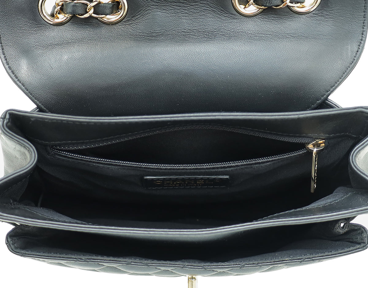 Chanel Black Lovely Day Flap Medium Bag