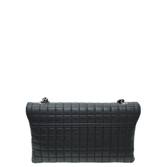 Chanel Black CC Camellia No. 5 Flap Shoulder Bag