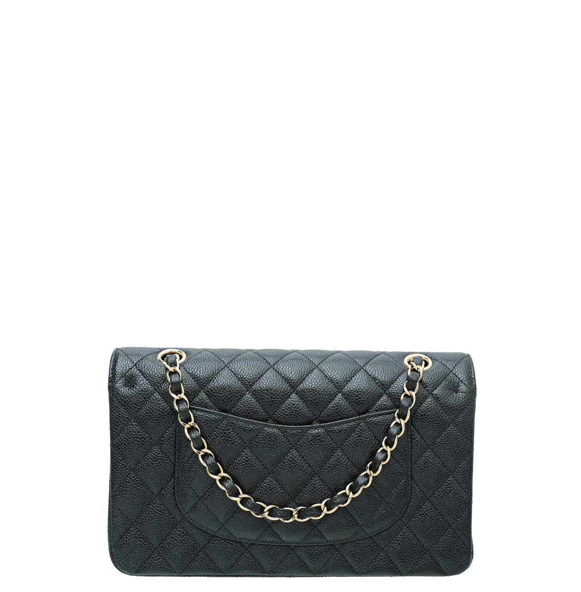 Chanel Black Classic Double Flap Bag