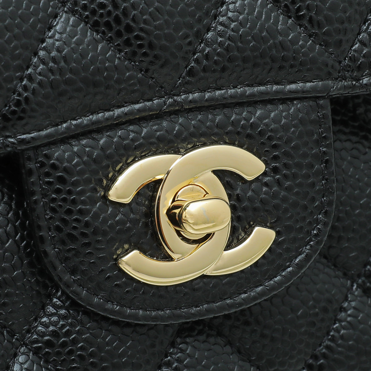 Chanel Black Classic Double Flap Bag