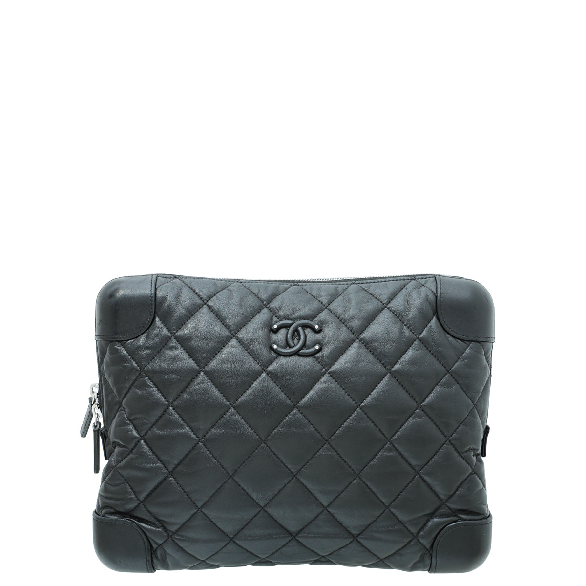 Chanel Black Classic Trunk Case