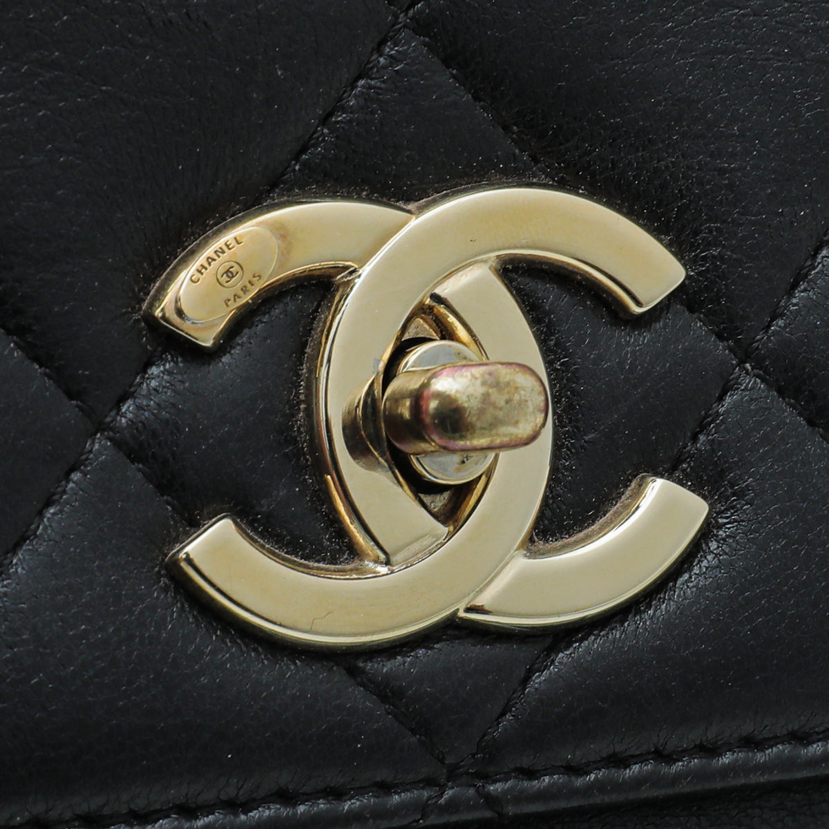 Chanel Black CC Trendy Small Bag