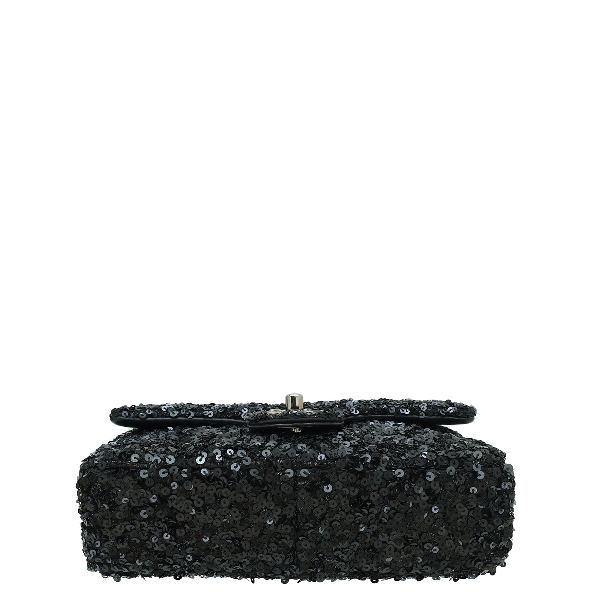 Chanel Bicolor CC Shaded Sequins Mini Flap Bag