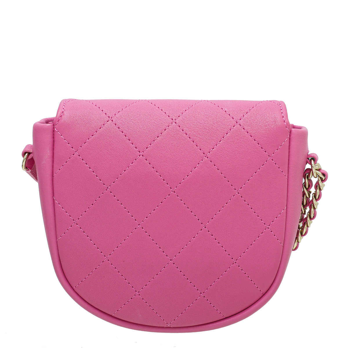 Chanel Pink CC Casual Trip Messenger Bag