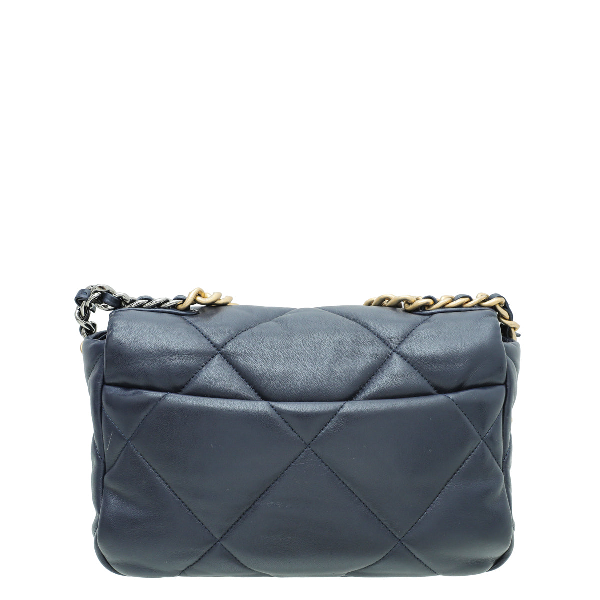 Chanel Navy Blue 19 Small Bag