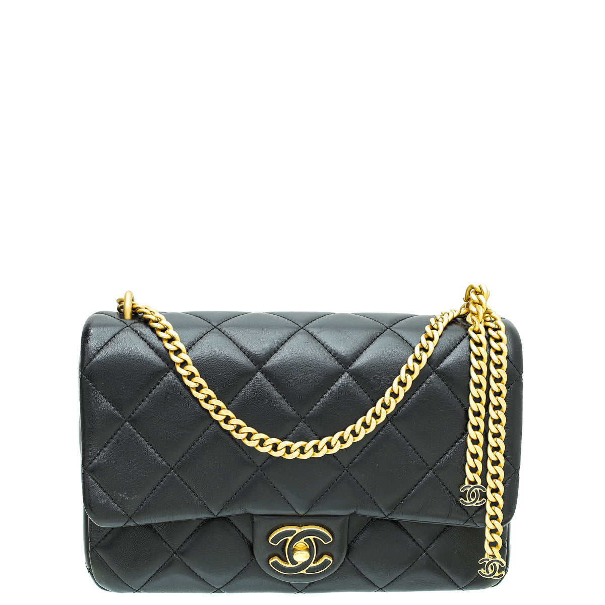 Chanel Black Pending CC Flap Bag