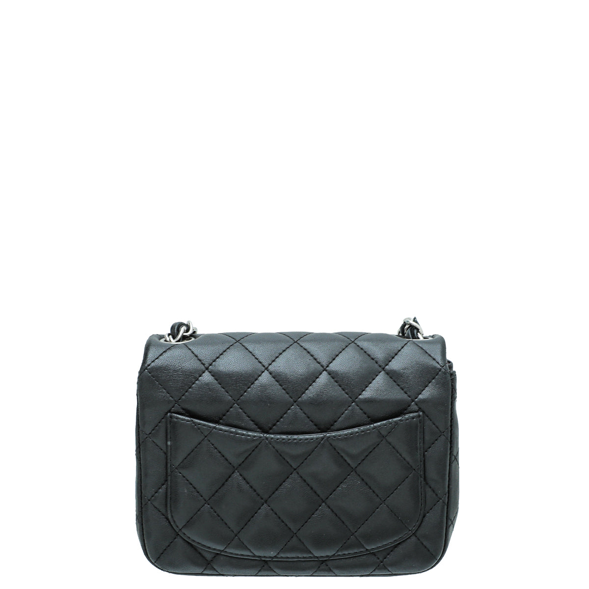 Chanel Black Mini Square Classic FLap Bag