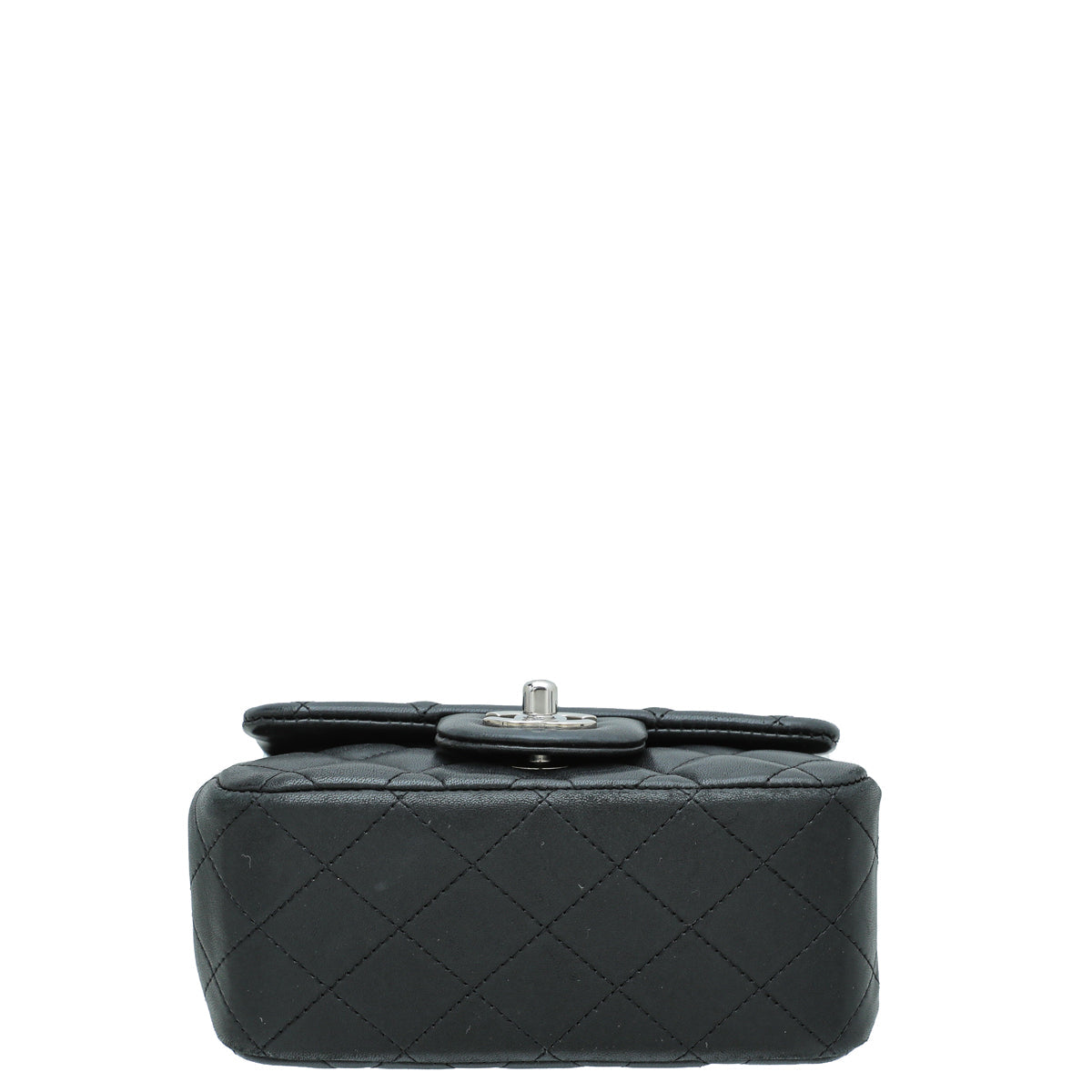 Chanel Black Mini Square Classic FLap Bag