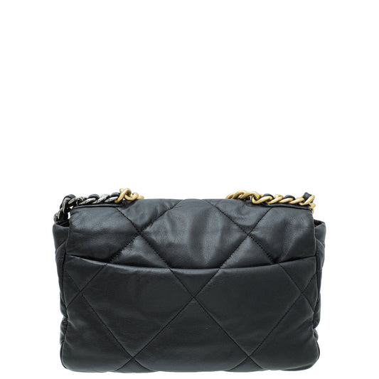 Chanel Black CC 19 Small Bag