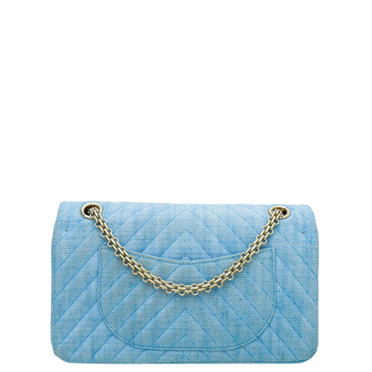 Chanel Light Denim 2.55 Reissue Double Flap 225 Bag