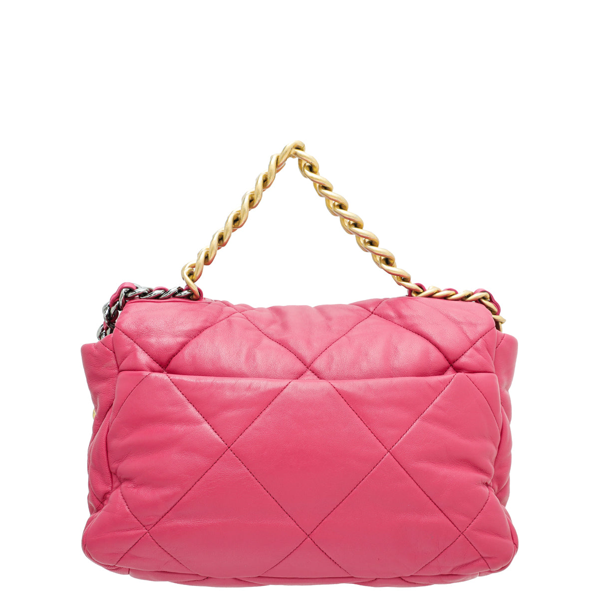 Chanel Fuchsia 19 Large Bag