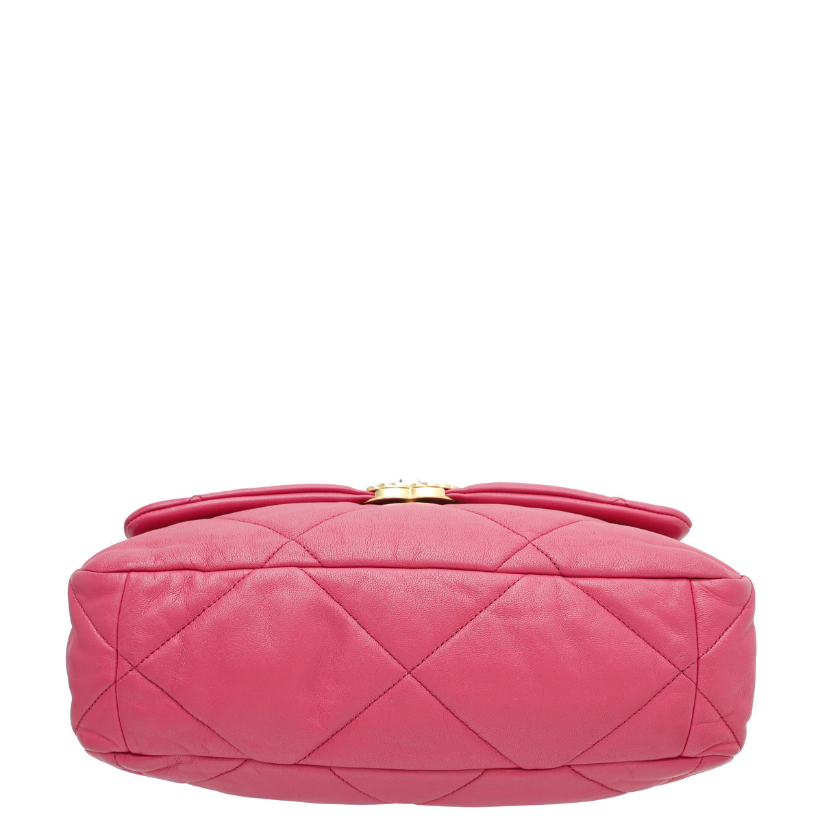 Chanel Fuchsia 19 Large Bag